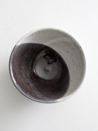vintage studio pottery bowl