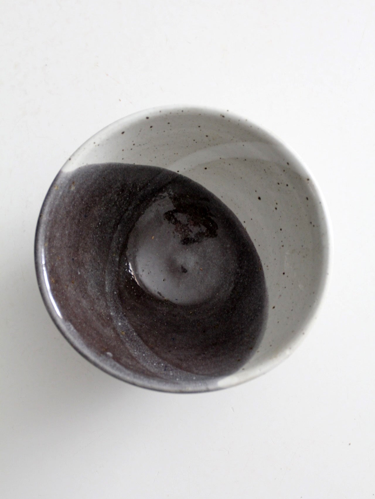 vintage studio pottery bowl