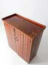 antique primitive cabinet