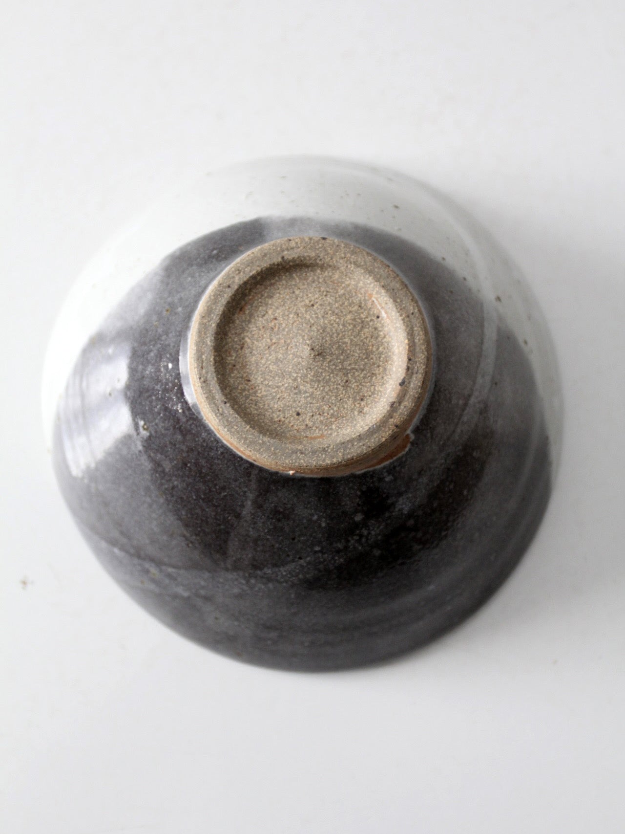 vintage studio pottery bowl