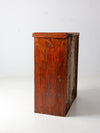 antique primitive cabinet