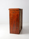 antique primitive cabinet