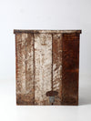 antique primitive cabinet
