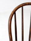 antique spindle back farmhouse chair
