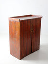 antique primitive cabinet