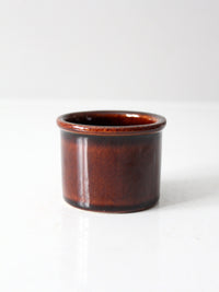 vintage stoneware ramekin