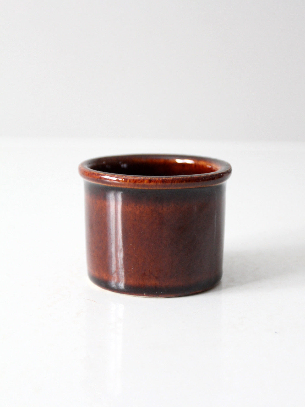 vintage stoneware ramekin