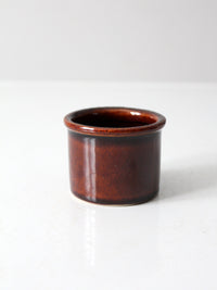 vintage stoneware ramekin