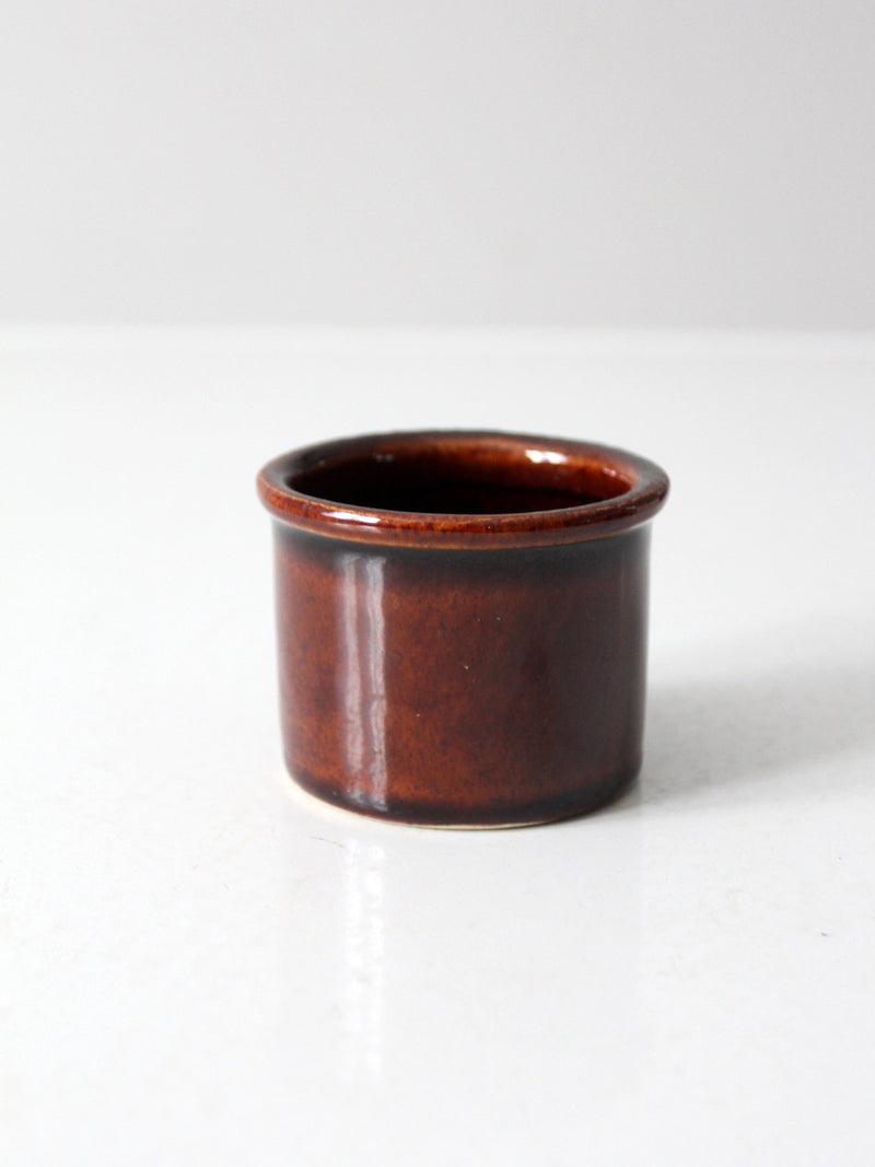 vintage stoneware ramekin