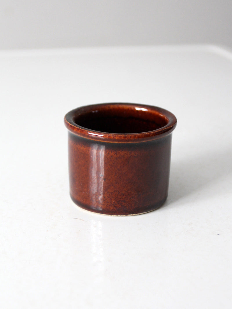 vintage stoneware ramekin