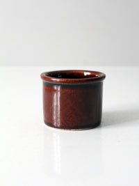 vintage stoneware ramekin