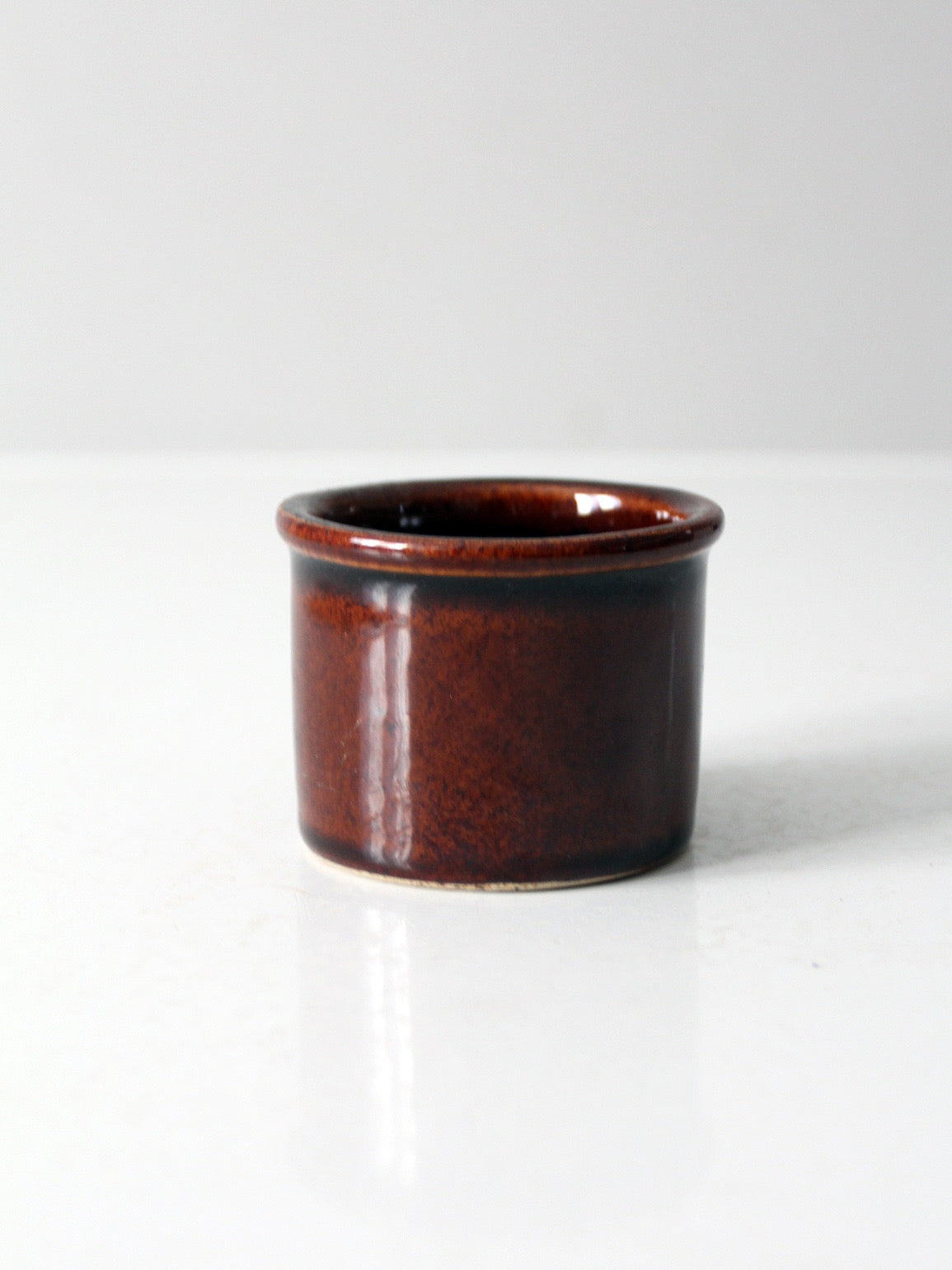 vintage stoneware ramekin