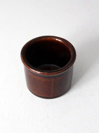 vintage stoneware ramekin