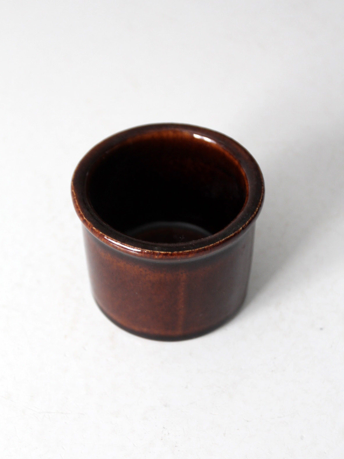 vintage stoneware ramekin