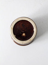 vintage stoneware ramekin