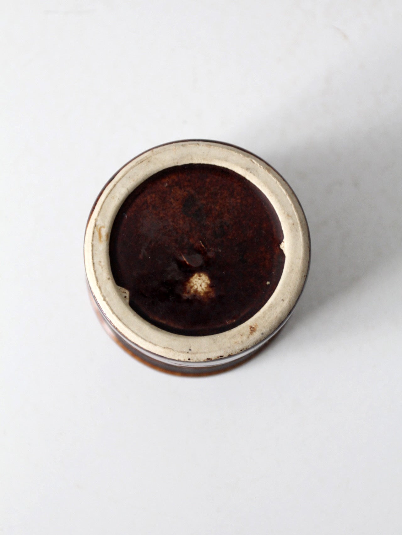 vintage stoneware ramekin