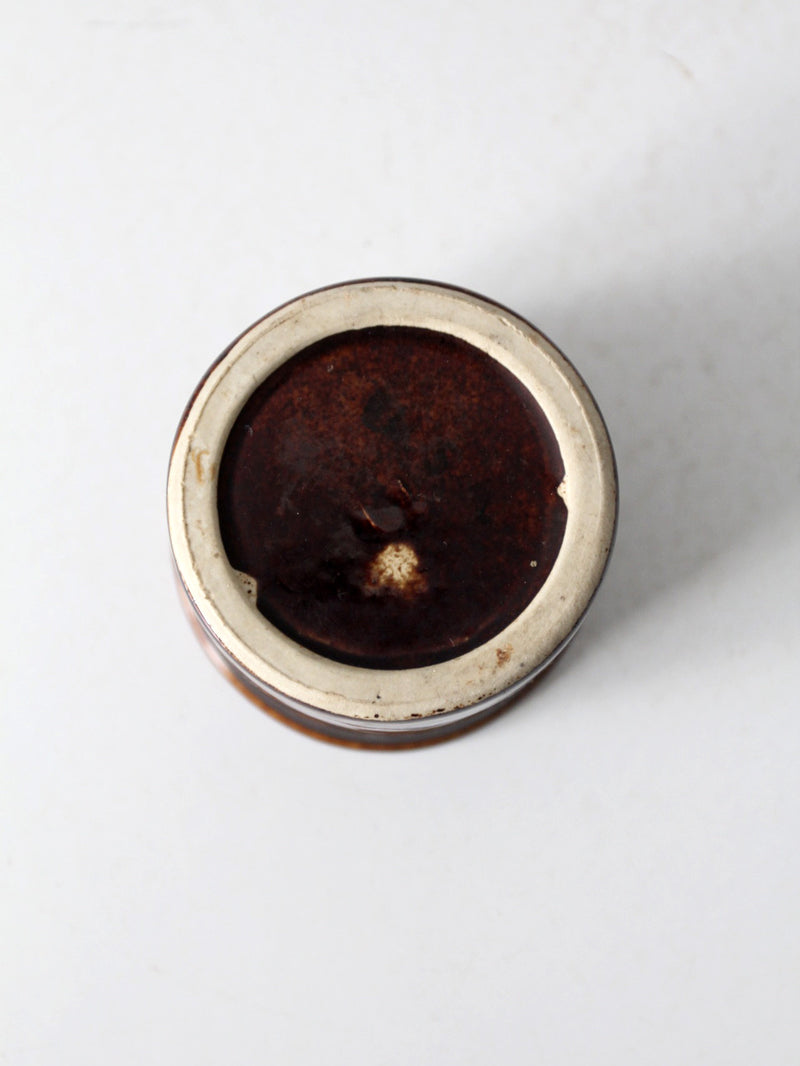 vintage stoneware ramekin