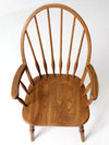 vintage Cochrane Furniture Windsor chair