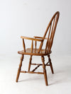 vintage Cochrane Furniture Windsor chair