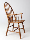 vintage Cochrane Furniture Windsor chair