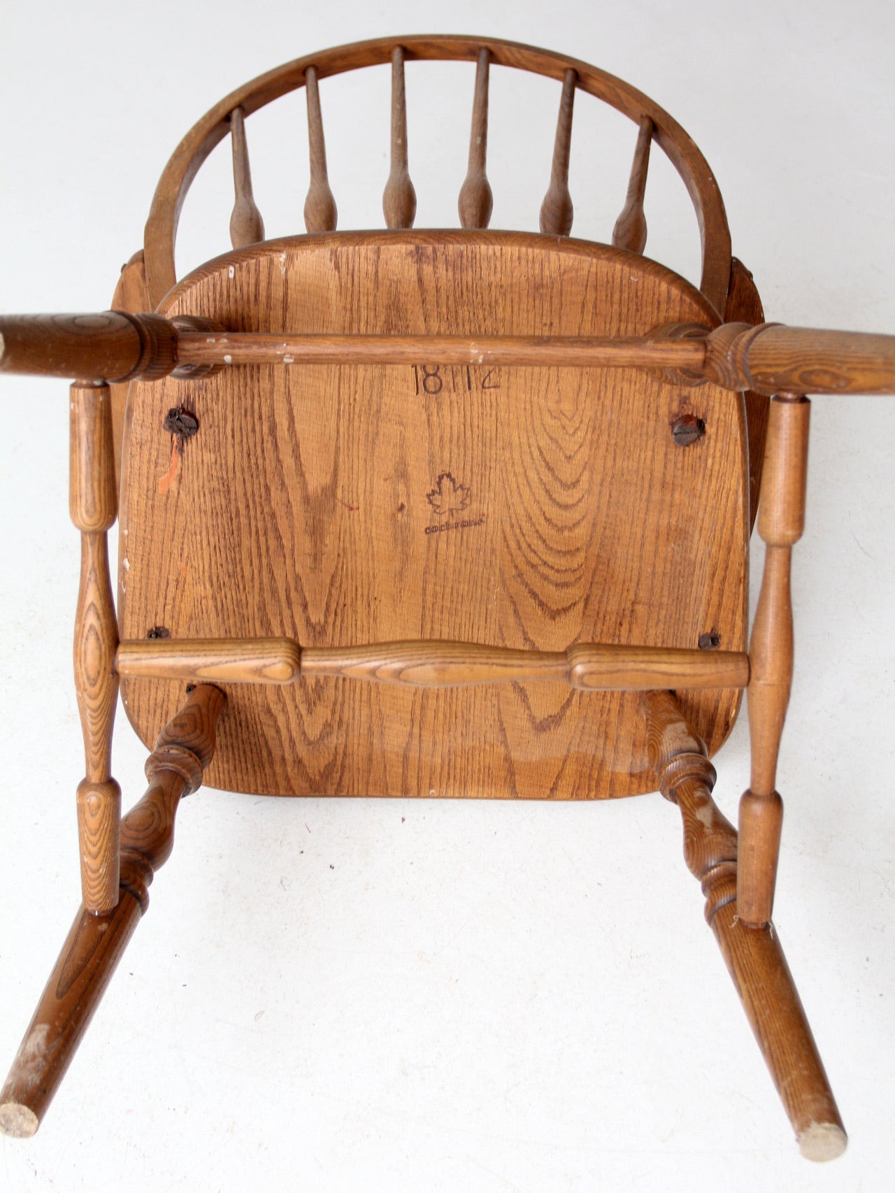 vintage Cochrane Furniture Windsor chair – 86 Vintage