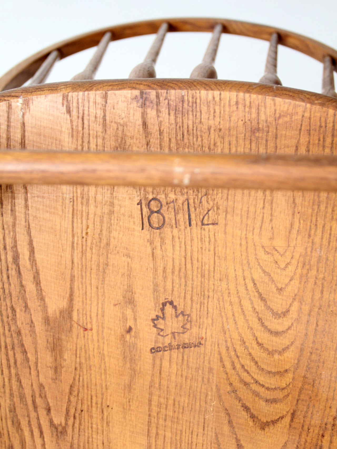 vintage Cochrane Furniture Windsor chair – 86 Vintage