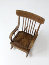 antique children's rocking chair