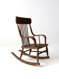 antique children's rocking chair