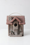 vintage Brian Marshall birdhouse