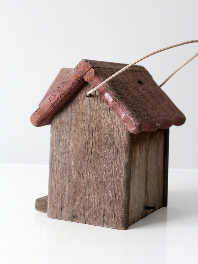 vintage Brian Marshall birdhouse