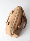 Coach Legacy leather Haley satchel in camel leather