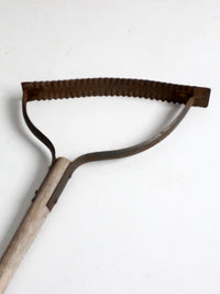 early 20th century primitive garden tool collection