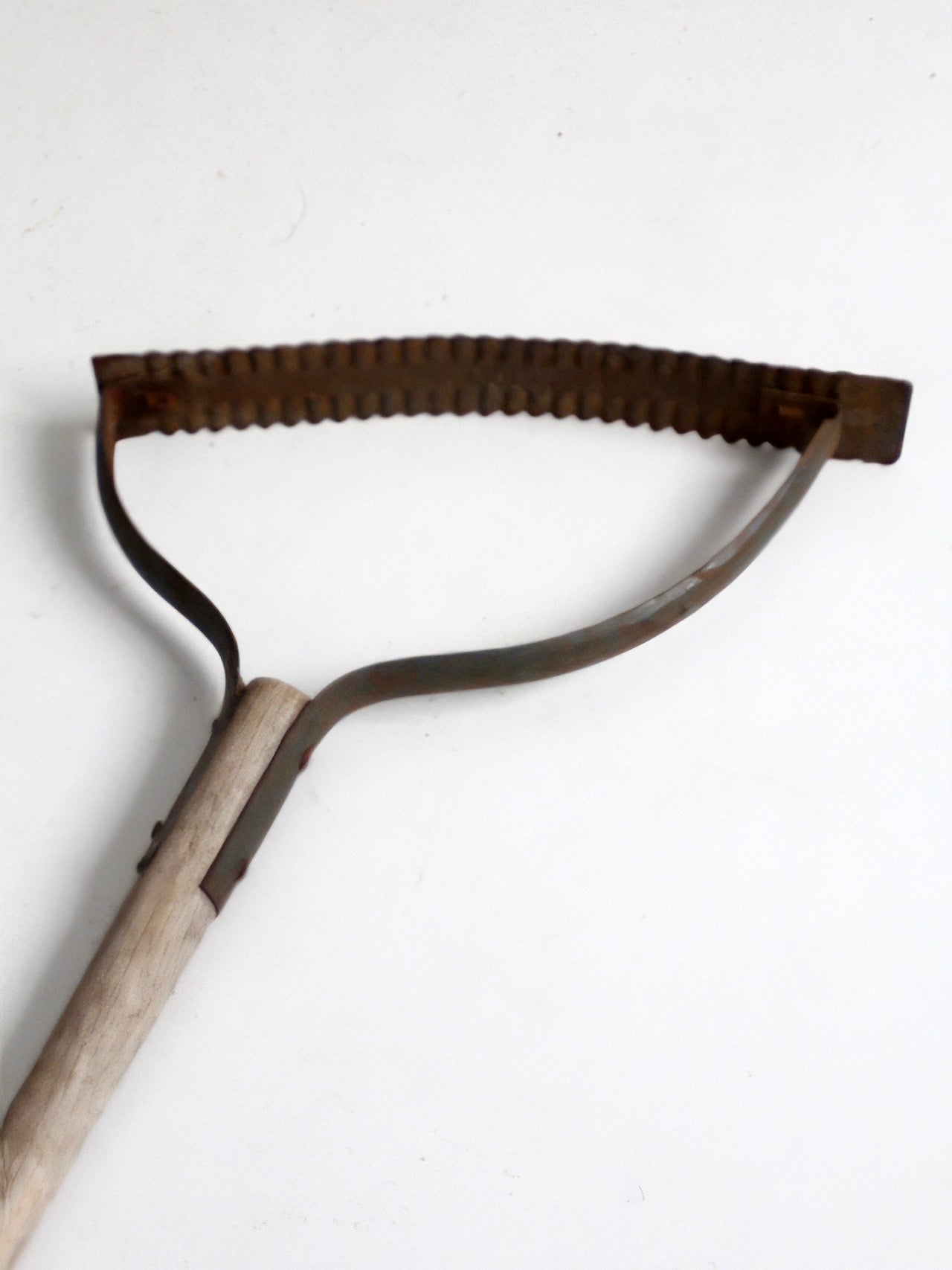 early 20th century primitive garden tool collection