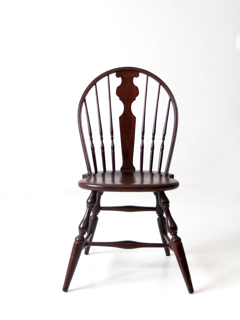 antique Windsor side chair