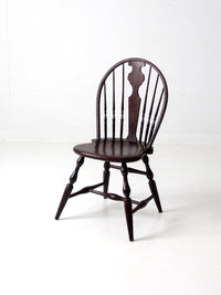 antique Windsor side chair