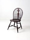 antique Windsor side chair