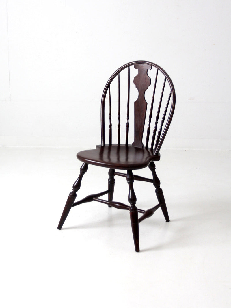 antique Windsor side chair