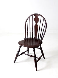 antique Windsor side chair