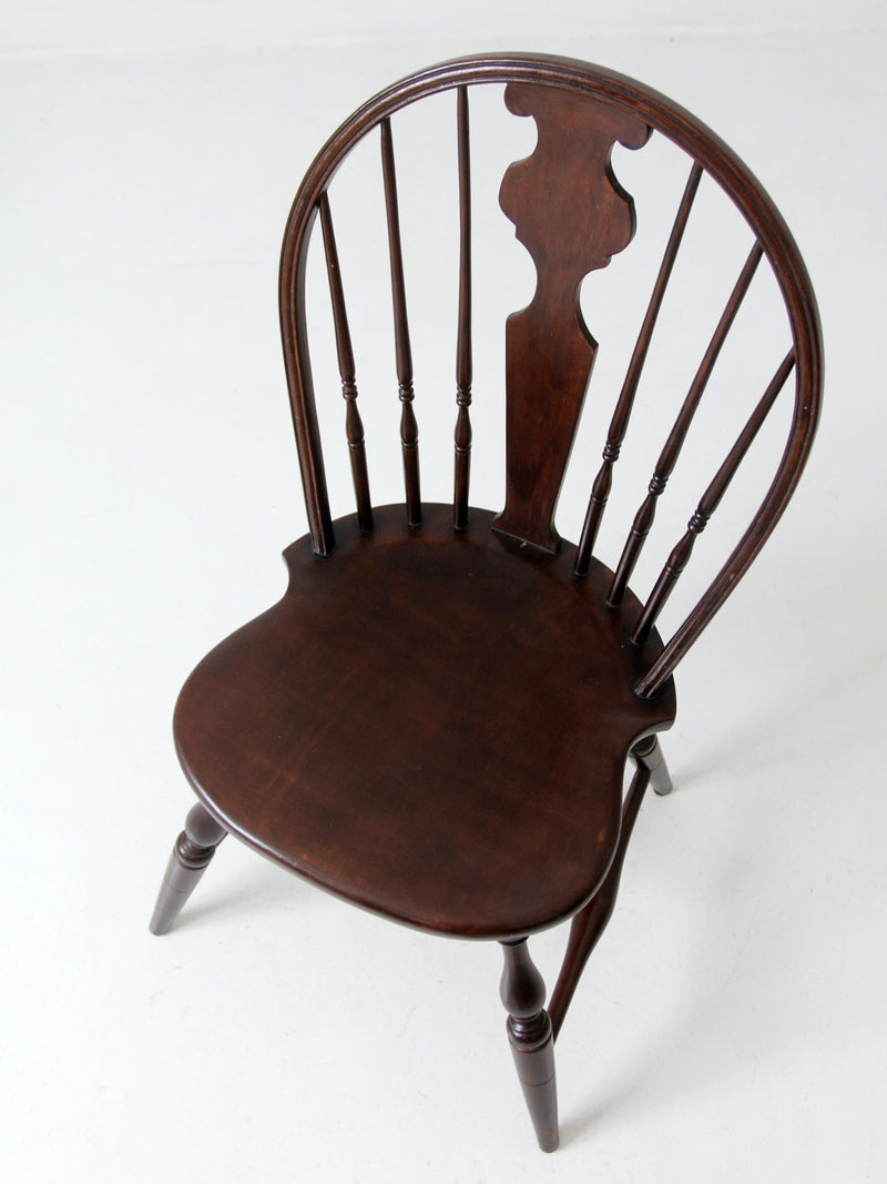 antique Windsor side chair