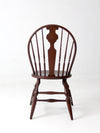 antique Windsor side chair