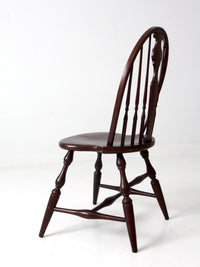 antique Windsor side chair