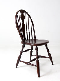 antique Windsor side chair