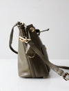 Michael Kors Greenwich leather bucket bag