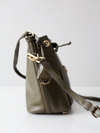 Michael Kors Greenwich leather bucket bag