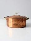 vintage ODI copper pot