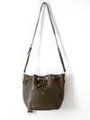 Michael Kors Greenwich leather bucket bag