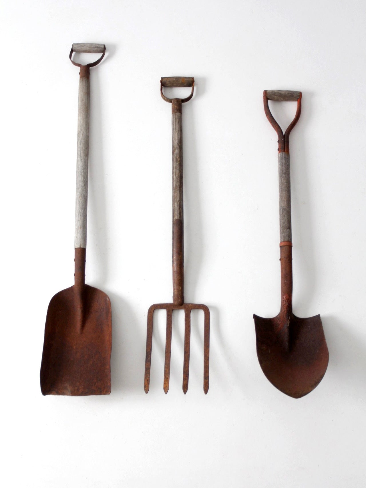 vintage garden tool set