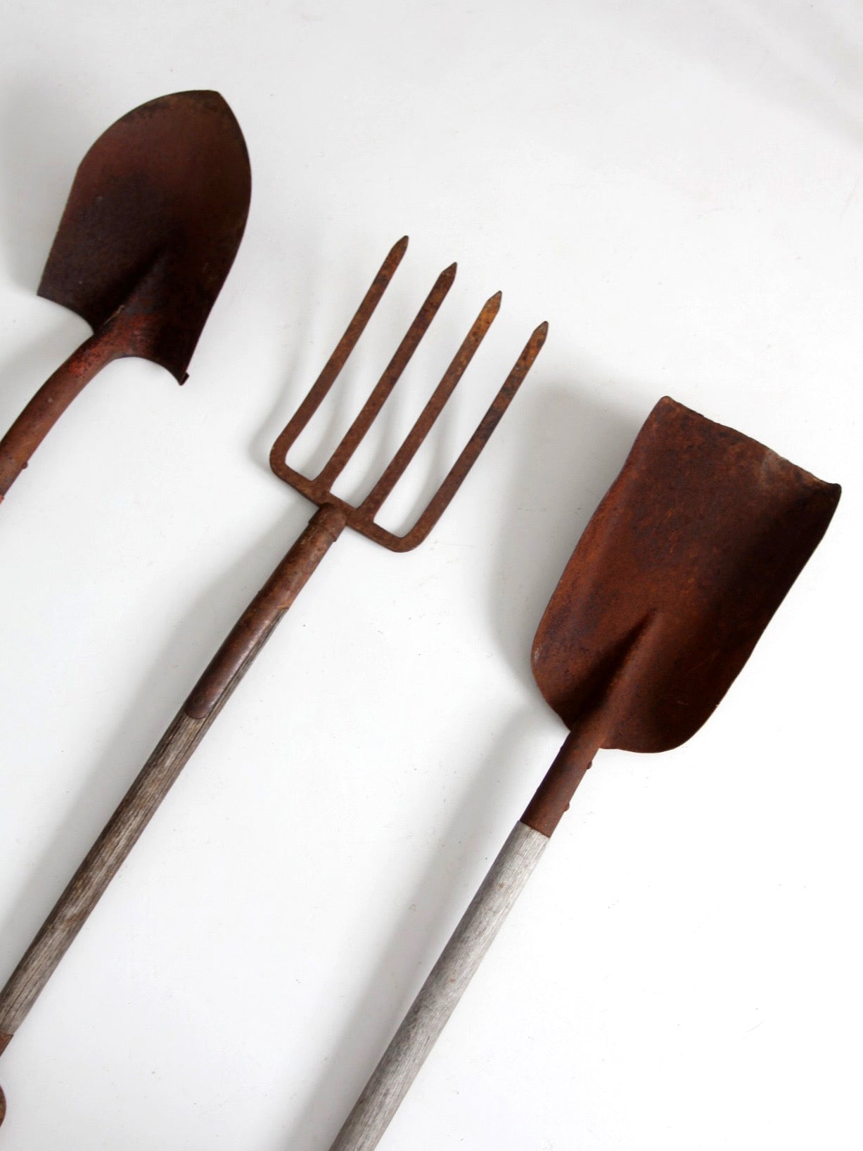 vintage garden tool set