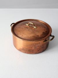 vintage ODI copper pot