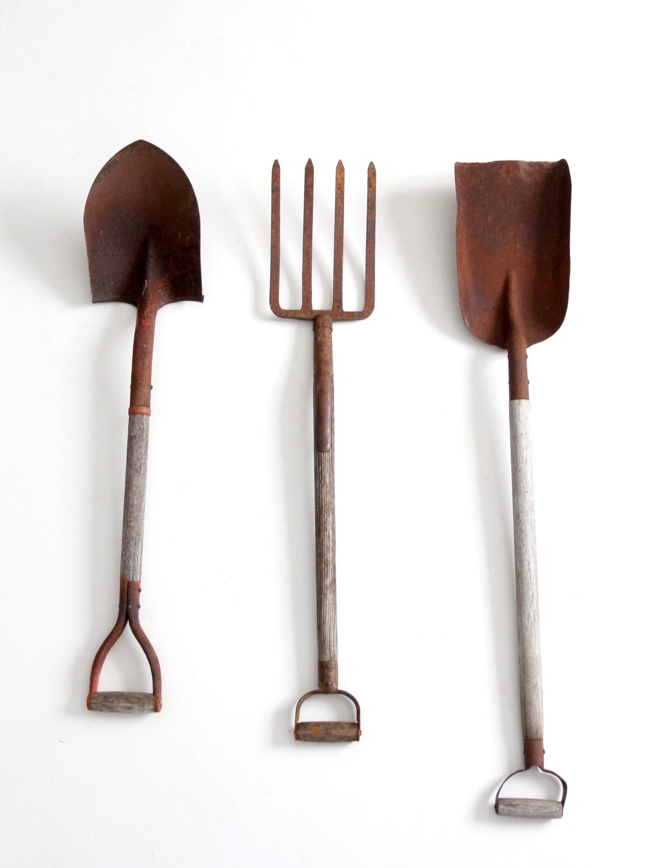 vintage garden tool set